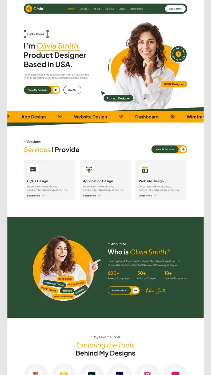 Basic website example